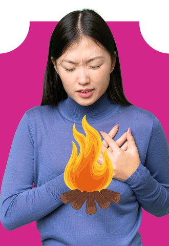 Chest Burning