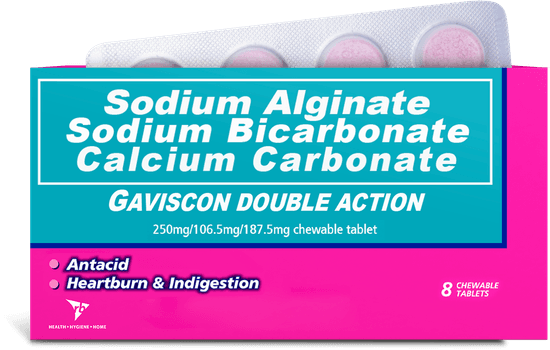 Gaviscon Double Action Tablets