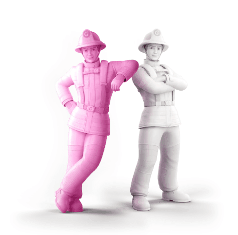 two man image