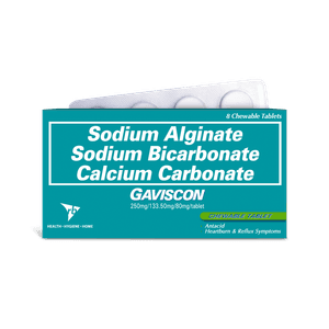Gaviscon Original Tablets