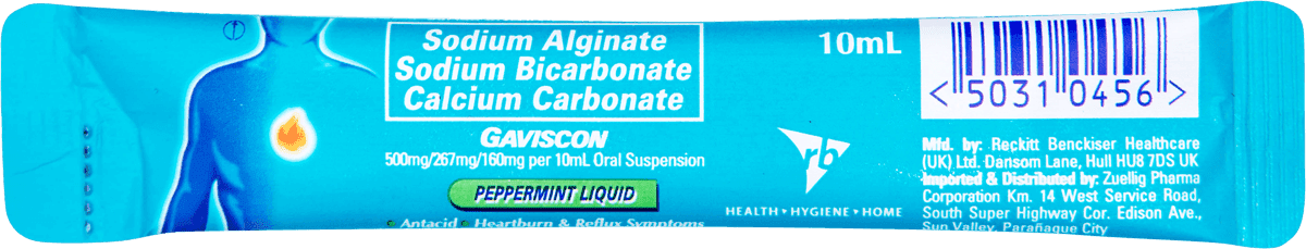 Gaviscon Original Sachets 10ml