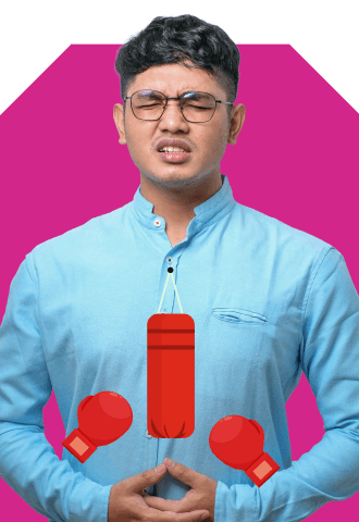STOMACH DISCOMFORT