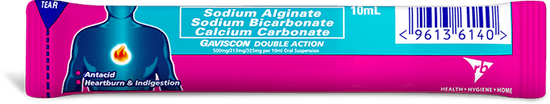 Gaviscon Double Action Sachets