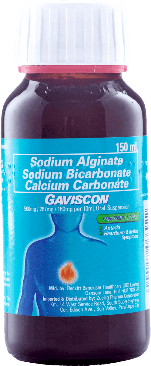 Gaviscon Original Liquid 150ml bottle